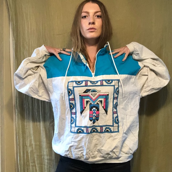 Vintage southwest thunderbird pullover - Picture 2 of 6